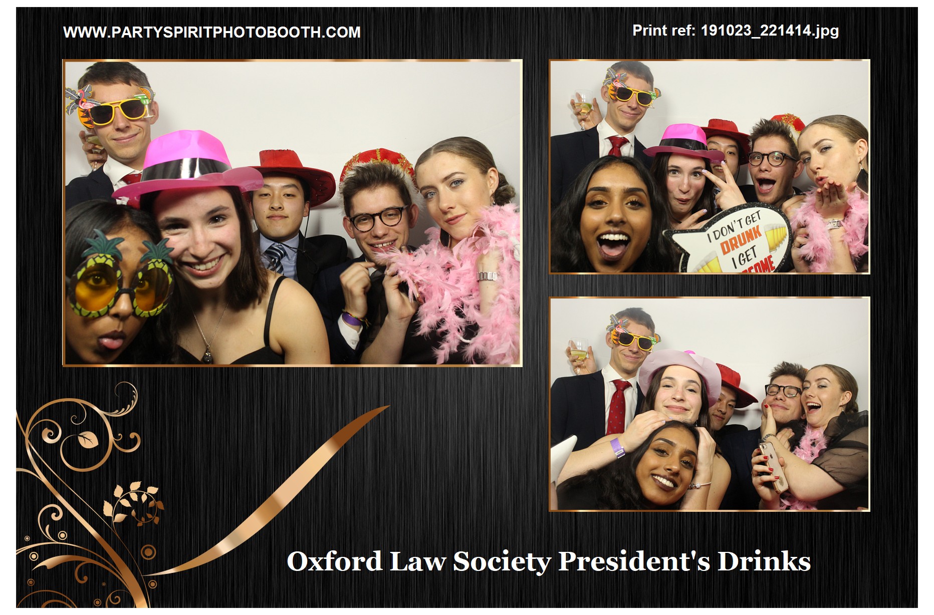 Oxford Law Society President’s Drinks | View more photos from the event at gallery.partyspiritphotobooth.com/u/PartySpiritPhotoBooth/Oxford-Law-Society-President’s-Drinks